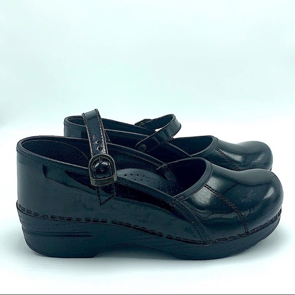 Dansko black Mary Janes size 9
